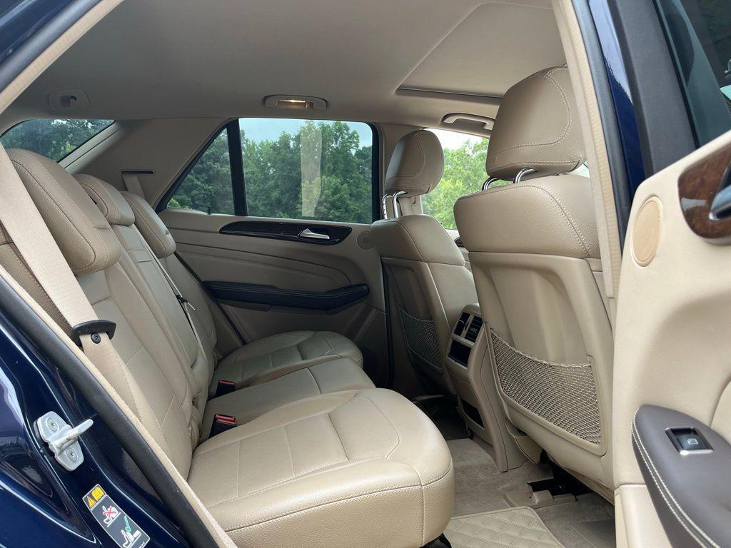 used 2014 Mercedes-Benz M-Class car, priced at $13,990
