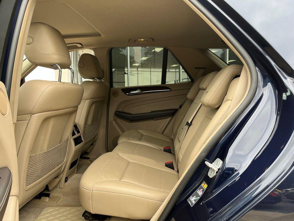 used 2014 Mercedes-Benz M-Class car, priced at $13,990