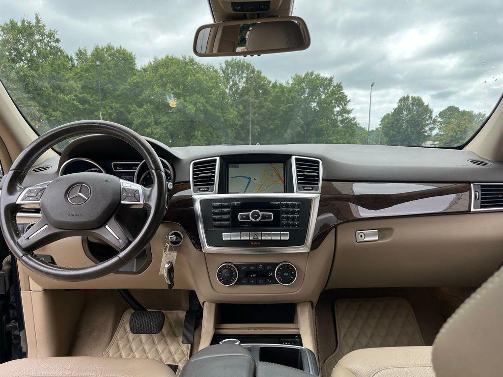 used 2014 Mercedes-Benz M-Class car, priced at $13,990