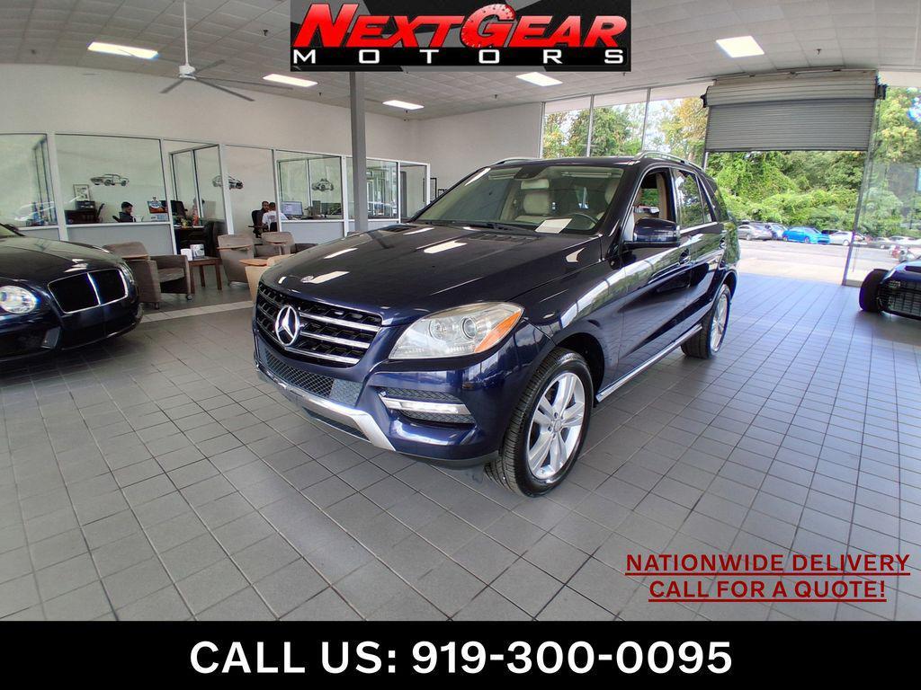 used 2014 Mercedes-Benz M-Class car, priced at $13,757