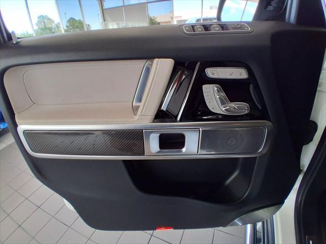used 2019 Mercedes-Benz AMG G 63 car, priced at $124,990
