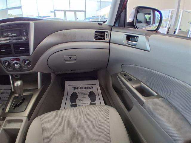 used 2010 Subaru Forester car, priced at $5,990