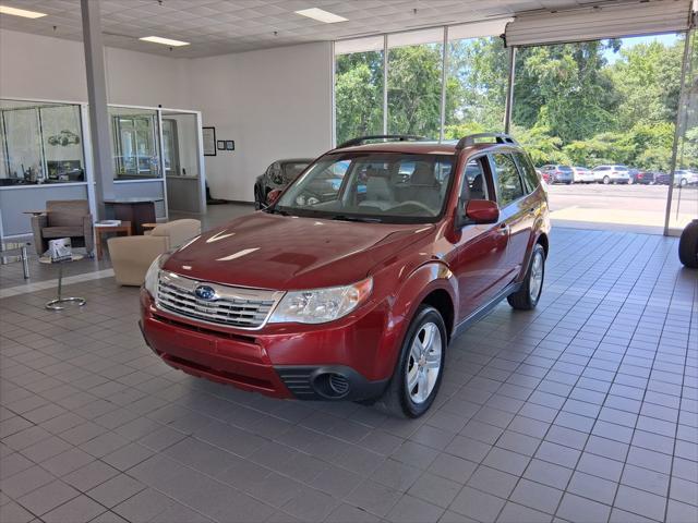 used 2010 Subaru Forester car, priced at $5,990