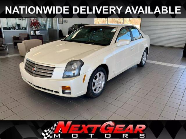 used 2006 Cadillac CTS car, priced at $7,990