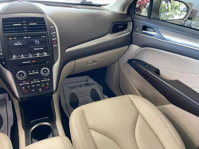 used 2018 Lincoln MKC car, priced at $17,990