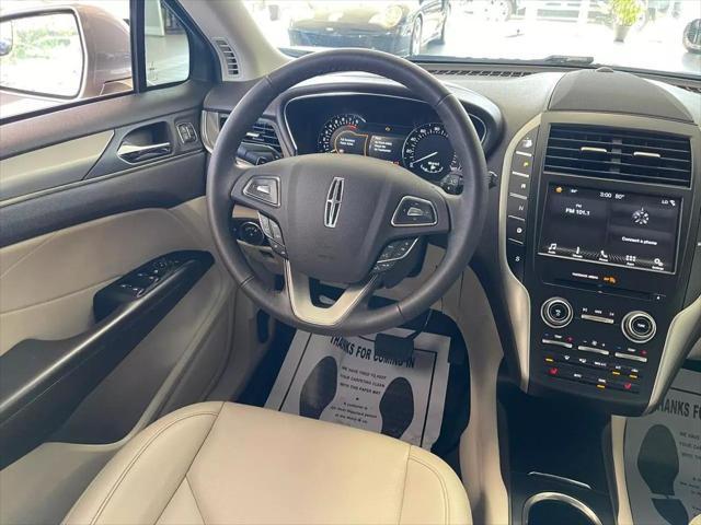 used 2018 Lincoln MKC car, priced at $17,990