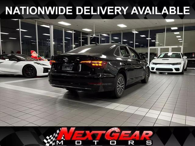 used 2021 Volkswagen Jetta car, priced at $15,189