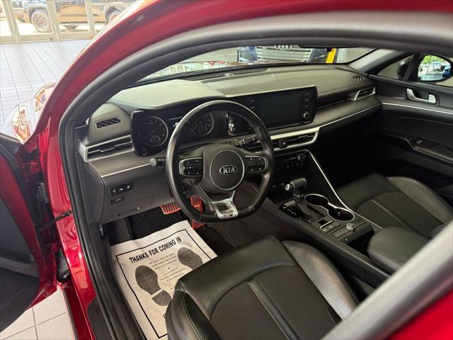 used 2021 Kia K5 car, priced at $20,990