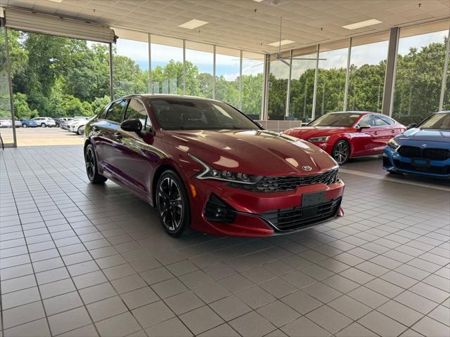 used 2021 Kia K5 car, priced at $20,990