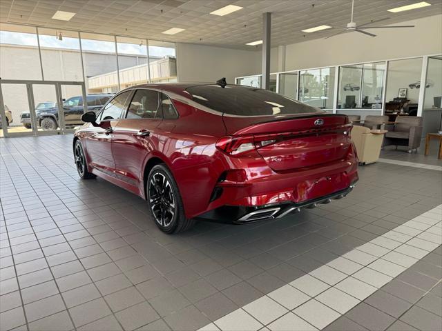 used 2021 Kia K5 car, priced at $20,990