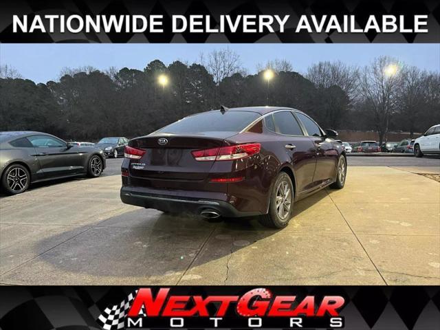 used 2020 Kia Optima car, priced at $17,689