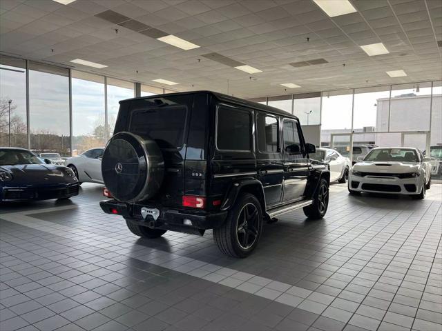 used 2016 Mercedes-Benz AMG G car, priced at $49,990