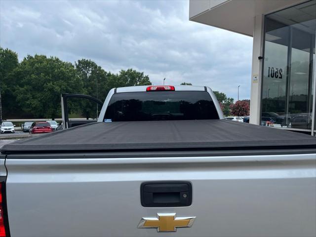 used 2017 Chevrolet Silverado 1500 car, priced at $23,990