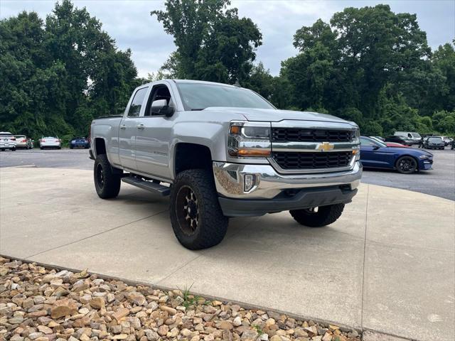 used 2017 Chevrolet Silverado 1500 car, priced at $23,990