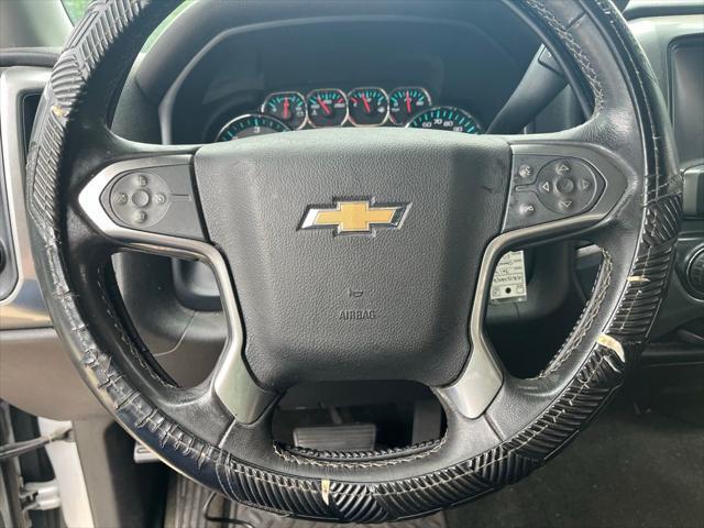 used 2017 Chevrolet Silverado 1500 car, priced at $23,990