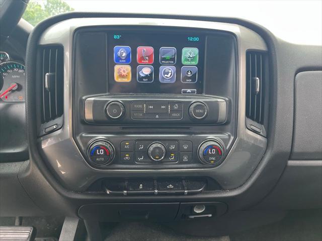 used 2017 Chevrolet Silverado 1500 car, priced at $23,990