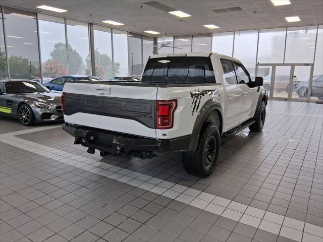 used 2018 Ford F-150 car, priced at $49,990