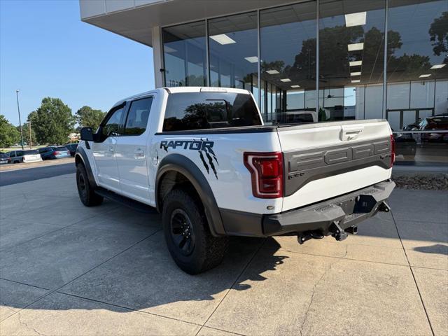 used 2018 Ford F-150 car, priced at $49,990