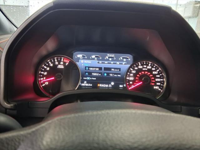 used 2018 Ford F-150 car, priced at $49,990