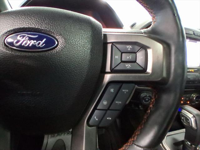 used 2018 Ford F-150 car, priced at $49,990