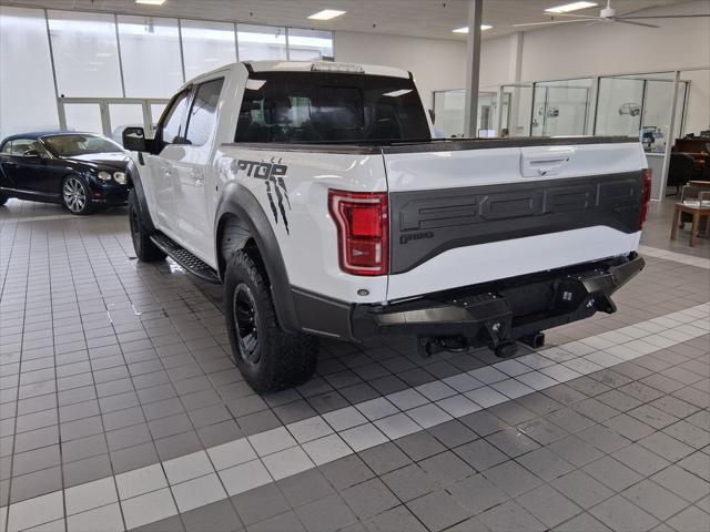 used 2018 Ford F-150 car, priced at $49,990