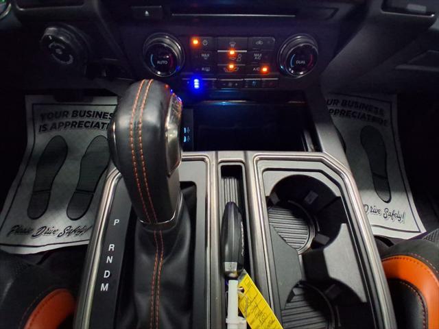 used 2018 Ford F-150 car, priced at $49,990