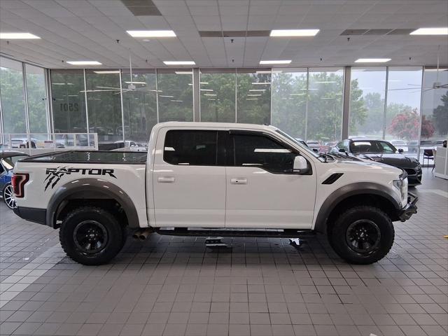 used 2018 Ford F-150 car, priced at $49,990