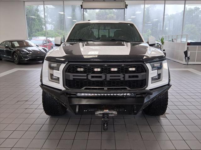 used 2018 Ford F-150 car, priced at $49,990
