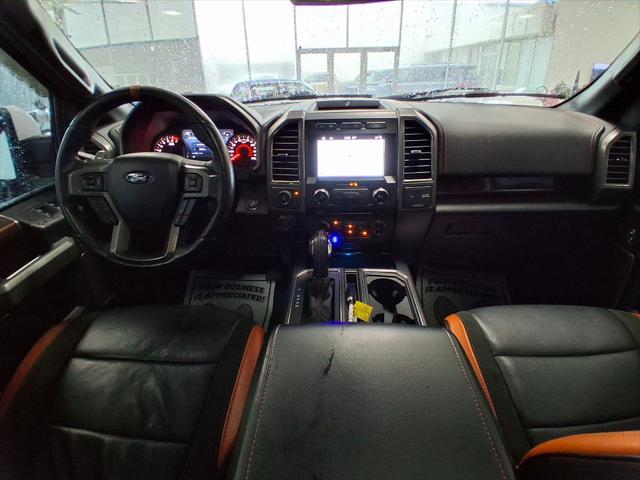 used 2018 Ford F-150 car, priced at $49,990