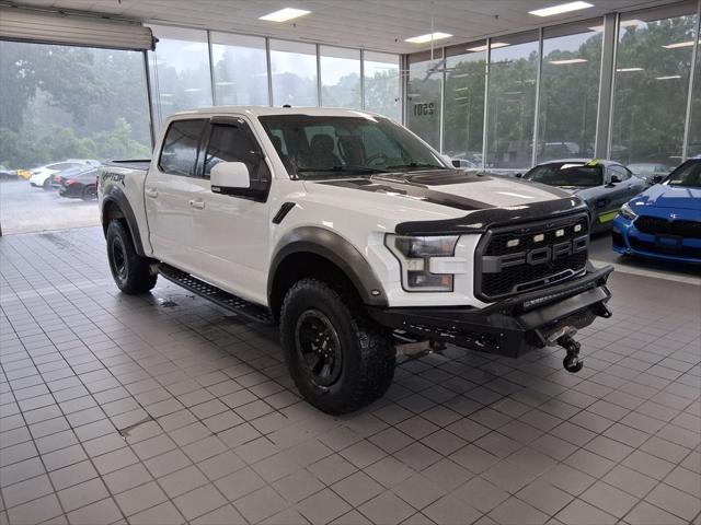 used 2018 Ford F-150 car, priced at $49,990