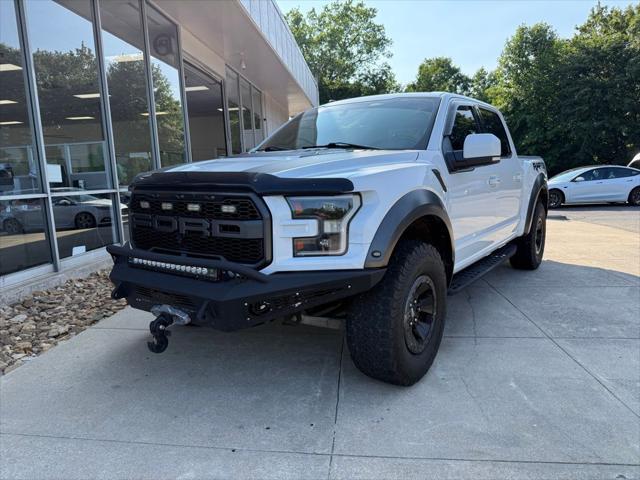 used 2018 Ford F-150 car, priced at $49,990