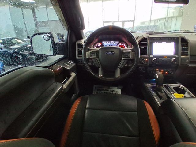 used 2018 Ford F-150 car, priced at $49,990