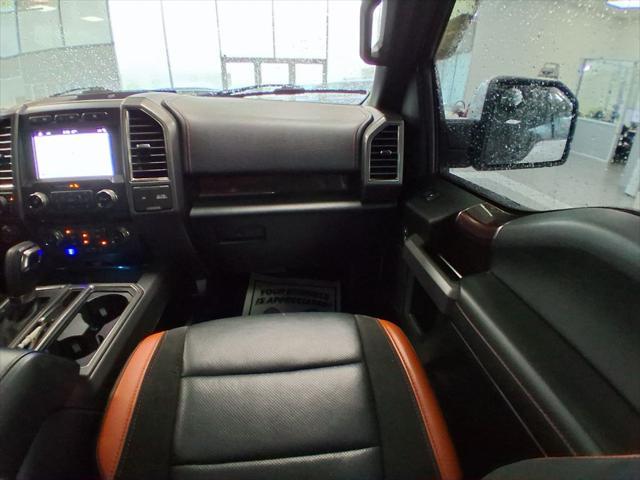 used 2018 Ford F-150 car, priced at $49,990