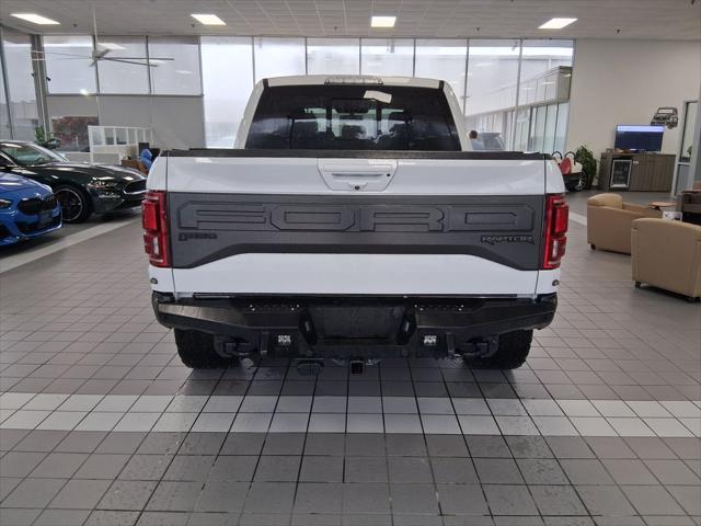 used 2018 Ford F-150 car, priced at $49,990