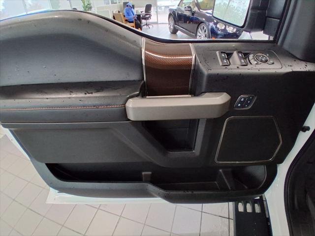 used 2018 Ford F-150 car, priced at $49,990