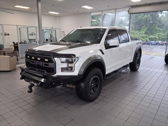 used 2018 Ford F-150 car, priced at $49,990