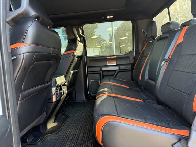 used 2018 Ford F-150 car, priced at $49,990