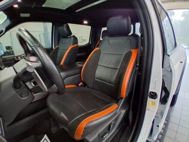 used 2018 Ford F-150 car, priced at $49,990