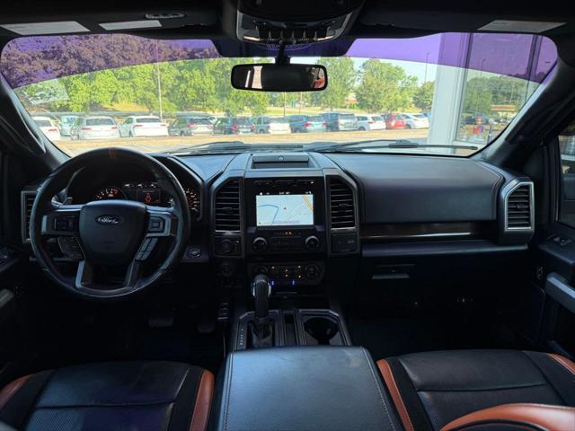 used 2018 Ford F-150 car, priced at $49,990