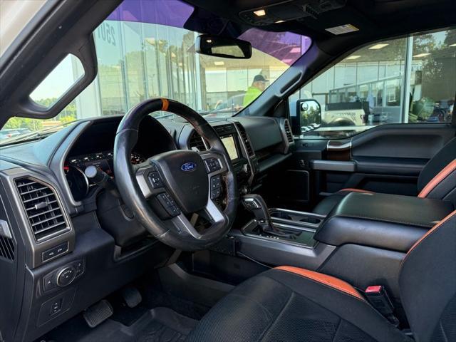used 2018 Ford F-150 car, priced at $49,990