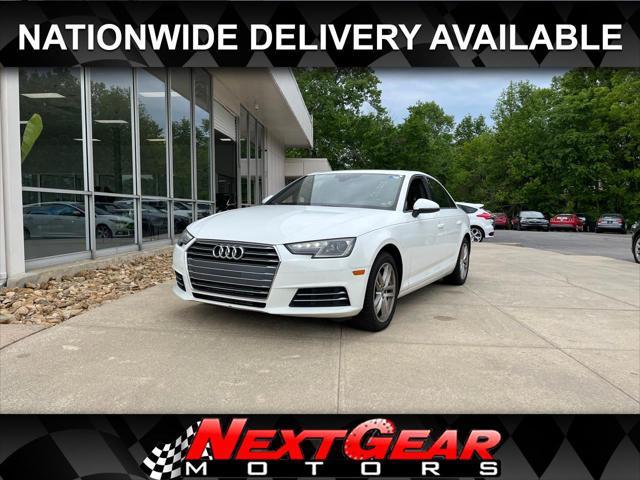 used 2017 Audi A4 car, priced at $13,990