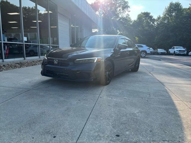 used 2024 Honda Civic car, priced at $25,990