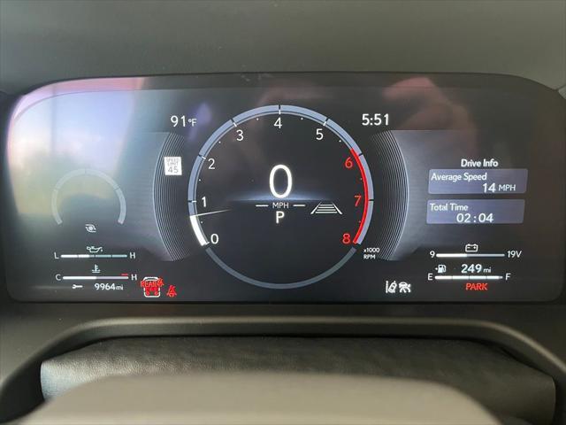 used 2025 Lexus GX 550 car, priced at $99,990