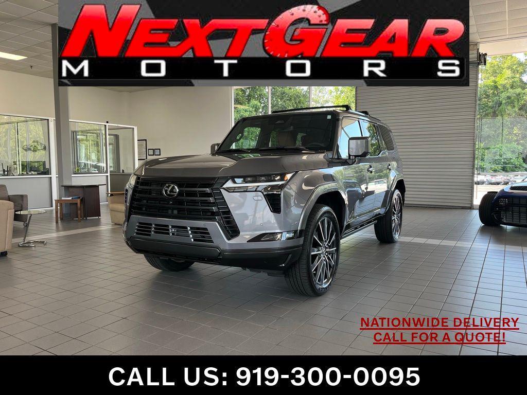 used 2025 Lexus GX 550 car, priced at $99,990
