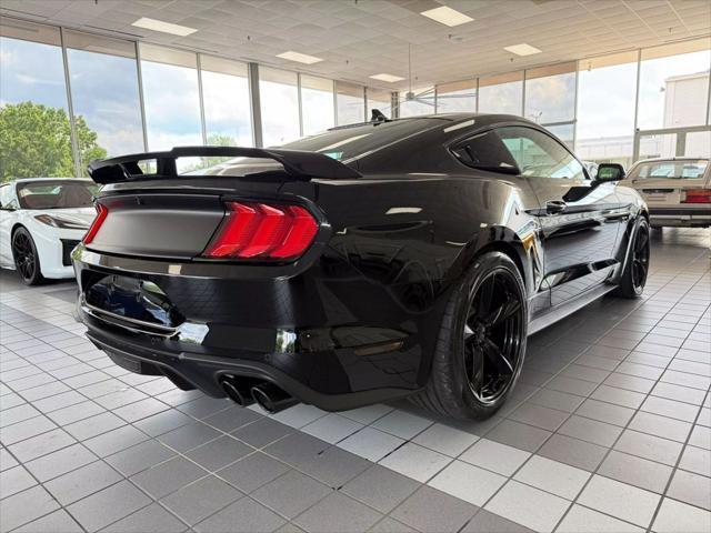 used 2021 Ford Mustang car, priced at $43,990