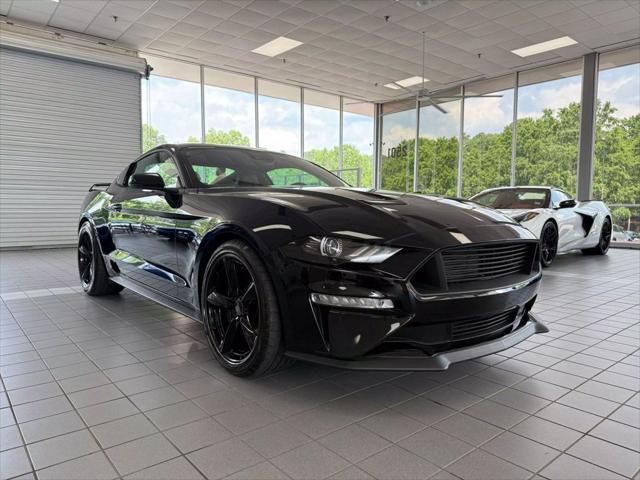 used 2021 Ford Mustang car, priced at $43,990
