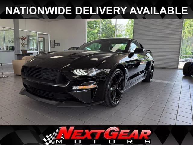 used 2021 Ford Mustang car, priced at $43,990