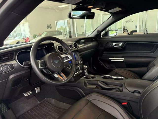 used 2021 Ford Mustang car, priced at $43,990