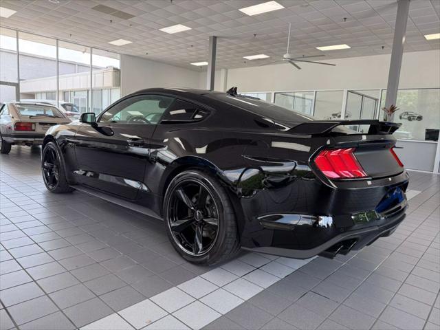 used 2021 Ford Mustang car, priced at $43,990