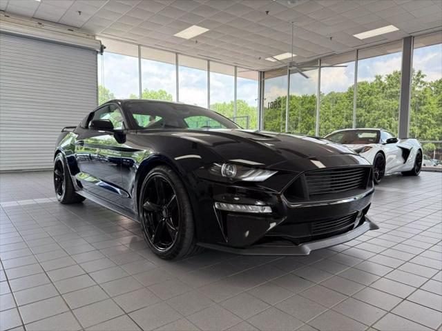 used 2021 Ford Mustang car, priced at $43,990